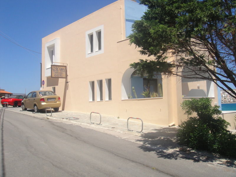 Minos Apartments & Studios 锡蒂亚 外观 照片