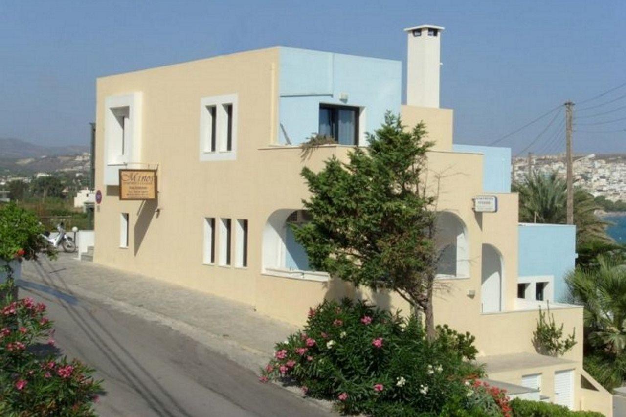 Minos Apartments & Studios 锡蒂亚 外观 照片
