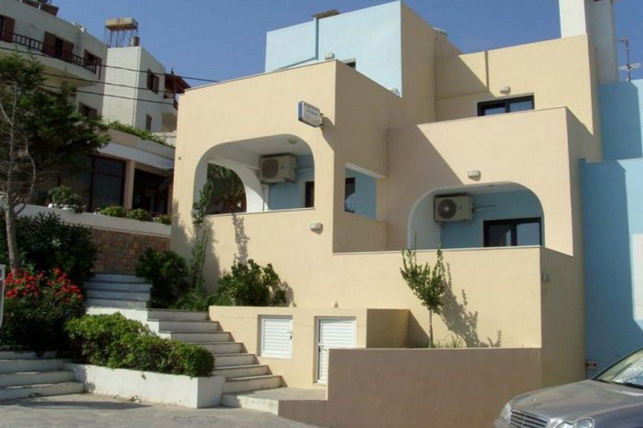 Minos Apartments & Studios 锡蒂亚 外观 照片