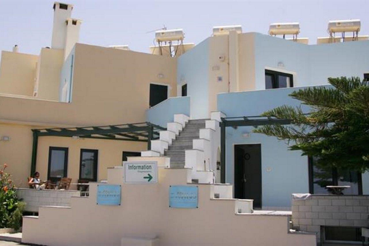 Minos Apartments & Studios 锡蒂亚 外观 照片