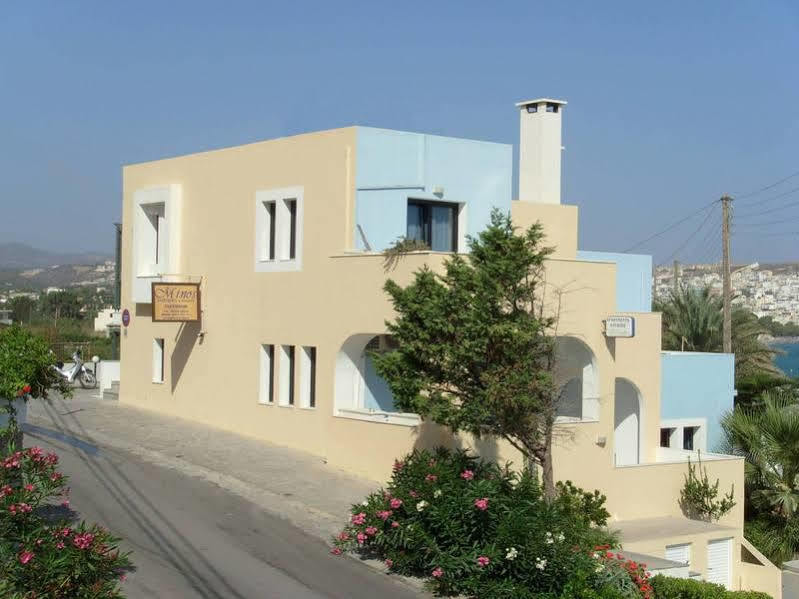 Minos Apartments & Studios 锡蒂亚 外观 照片
